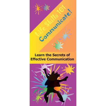 Life Skills 101 Pamphlet: Communicate 25 pack product image