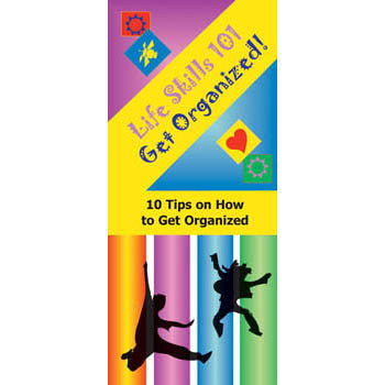 Life Skills 101 Pamphlet: Get Organized 25 pack product image