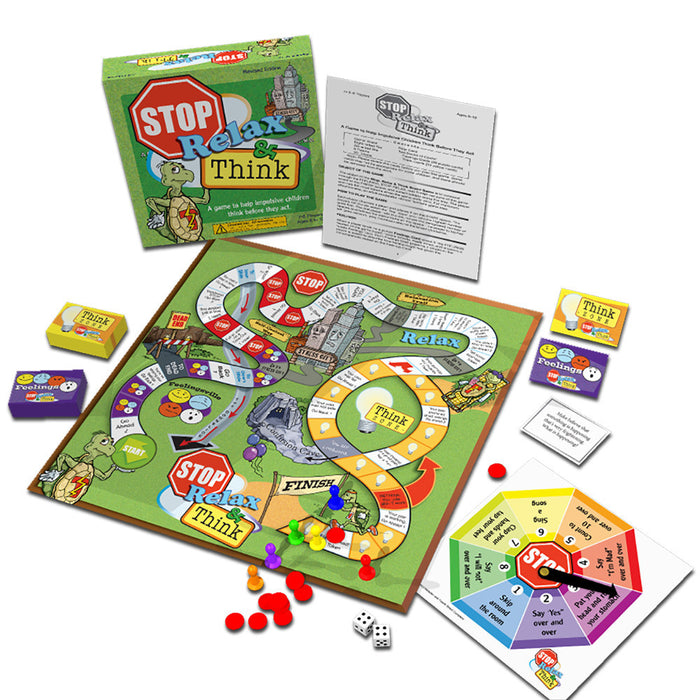 The Stop, Relax, & Think Collection