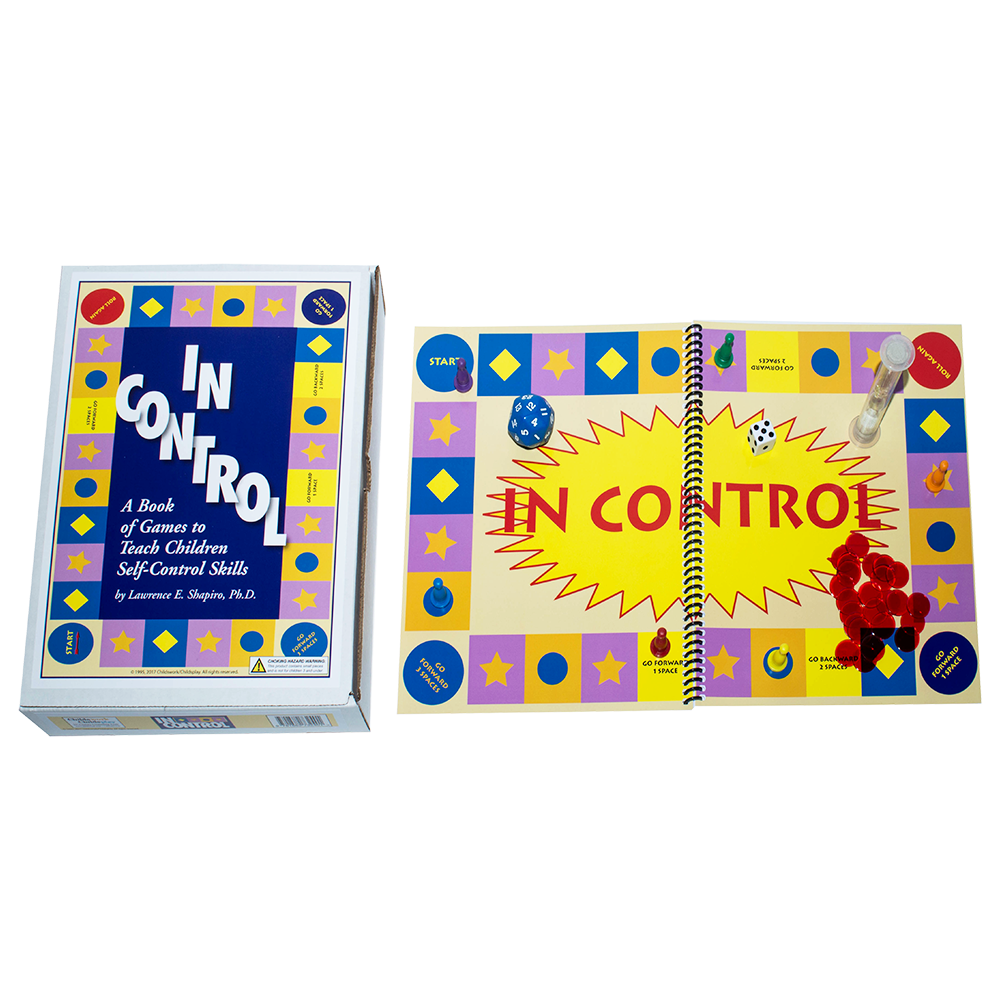 In Control: A Book of Games to Teach Self Control Skills