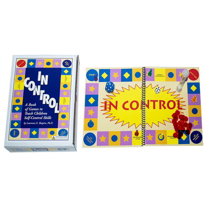 In Control: A Book of Games to Teach Self Control Skills