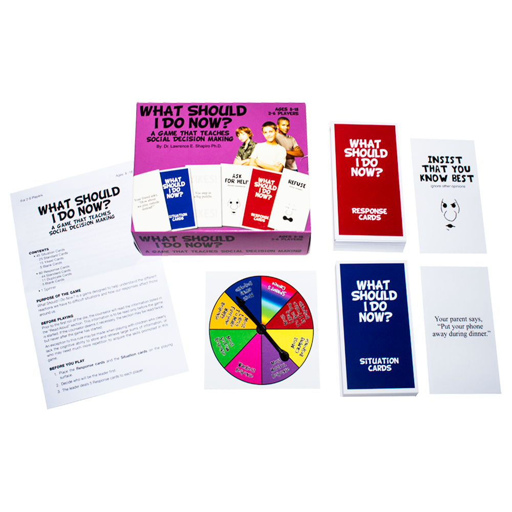 What Should I Do Now? Card Game