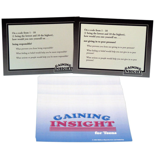 Gaining Insight for Teens Cards product image