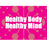 Healthy Body Healthy Mind Cards for Adults product image