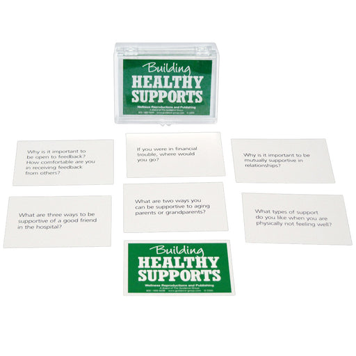 Building Healthy Supports Cards for Adults product image