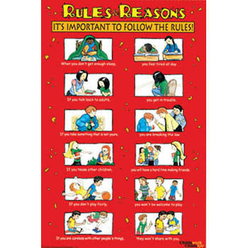Rules & Reasons Poster product image