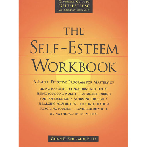 The Self Esteem Workbook product image