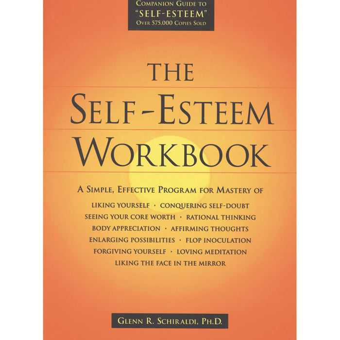 The Self Esteem Workbook product image