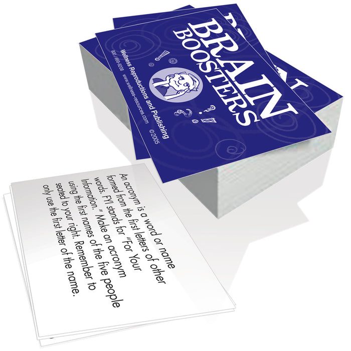 Brain Boosters Cards