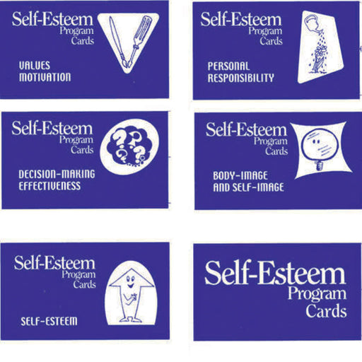 The Self Esteem Program Cards product image