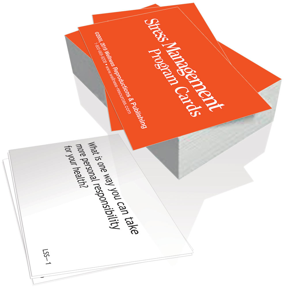 The Stress Management Program Cards