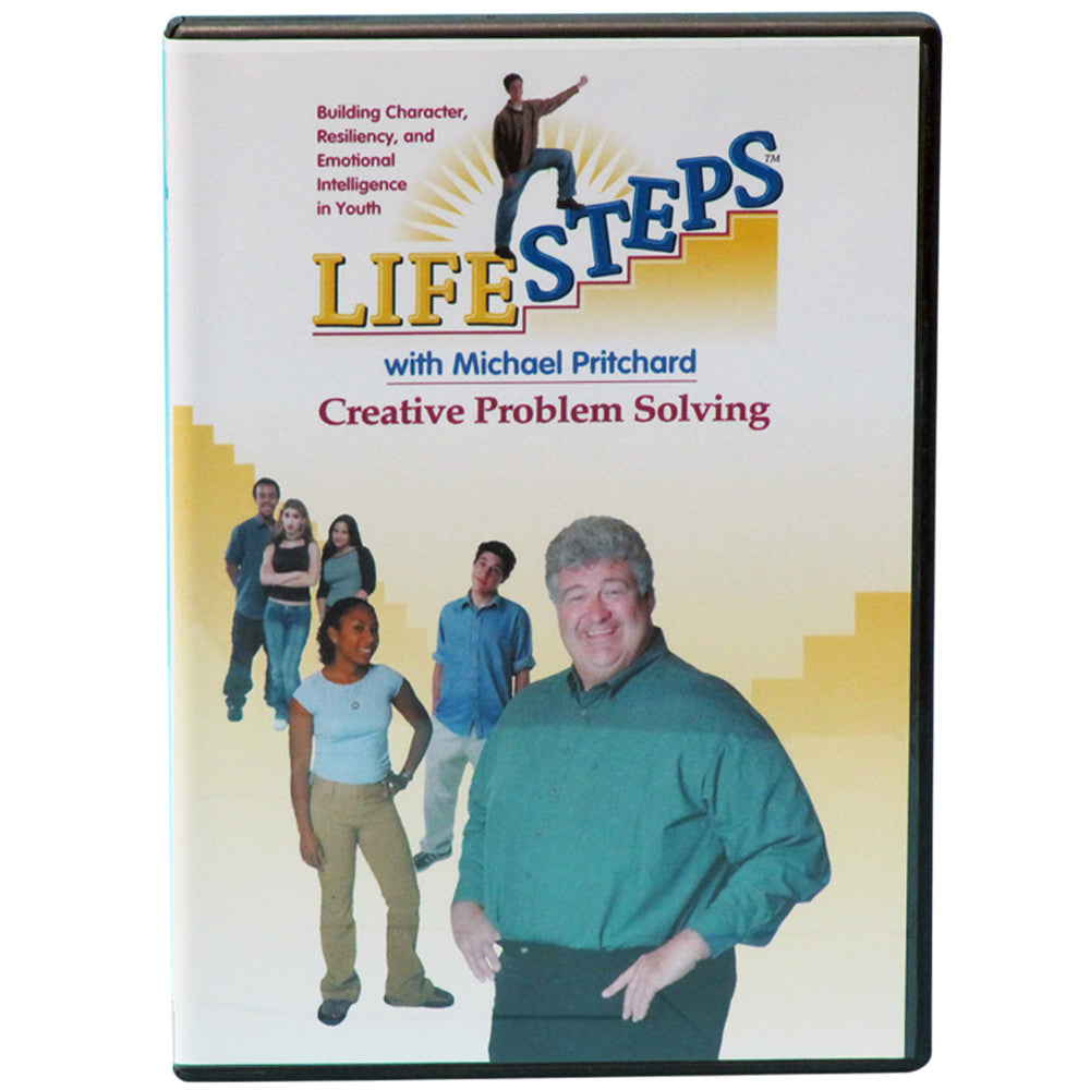 LifeSteps: Creative Problem Solving DVD product image