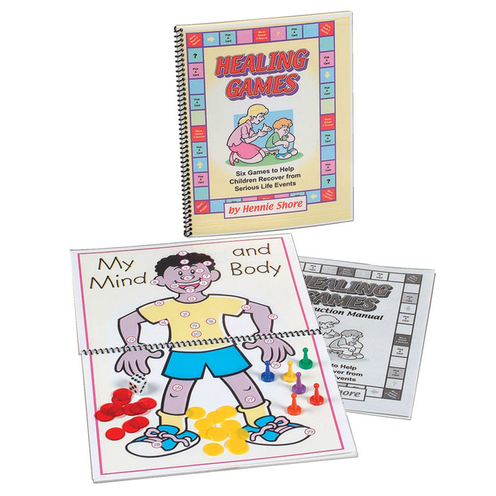 Portable Child & Play Therapy Games Set