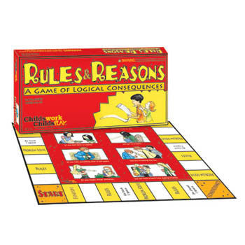 Rules & Reasons Board Game product image