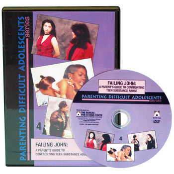 Failing John: A Parent's Guide to Confronting Teen Substance Abuse DVD product image