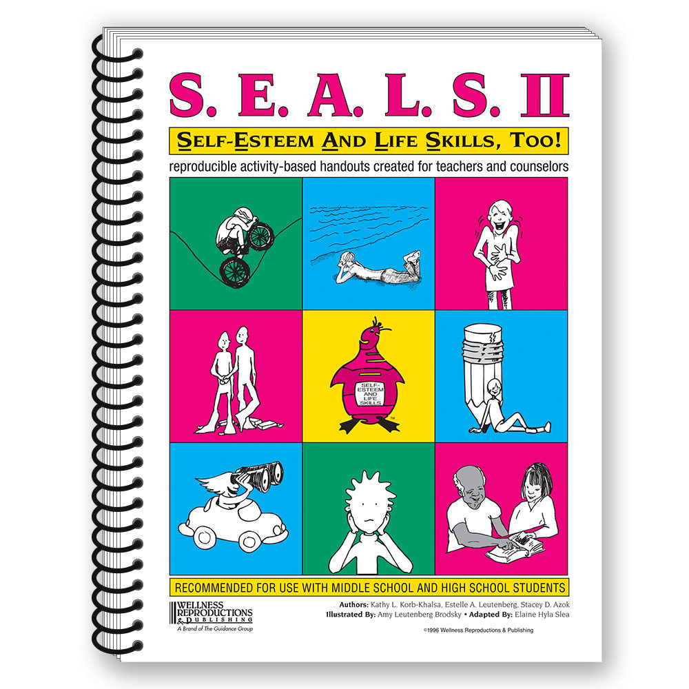 S.E.A.L.S. II (Self-Esteem and Life Skills) Book