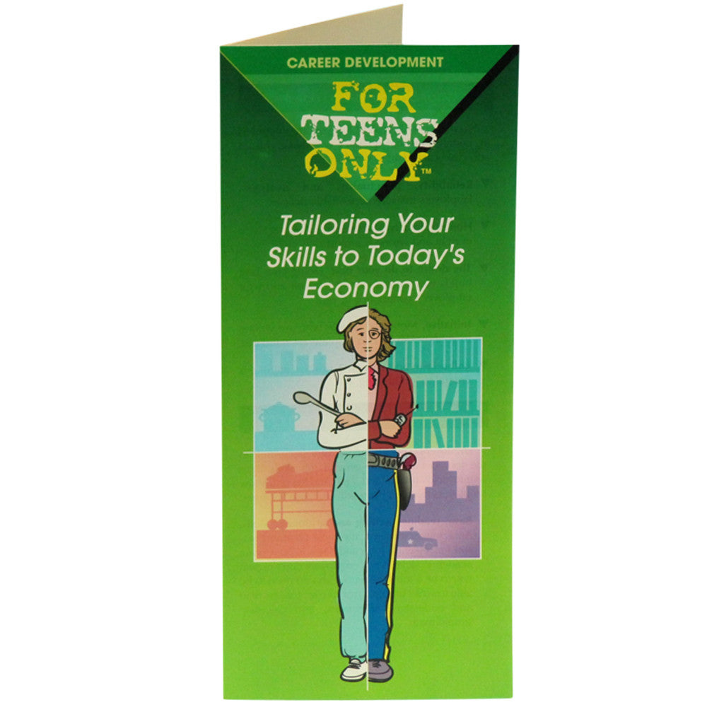 For Teens Only Pamphlet: Tailoring Your Skills to Today's Economy 25 pack product image