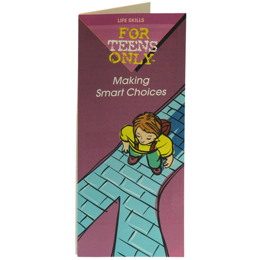 For Teens Only Pamphlet: Making Smart Choices 25 pack product image