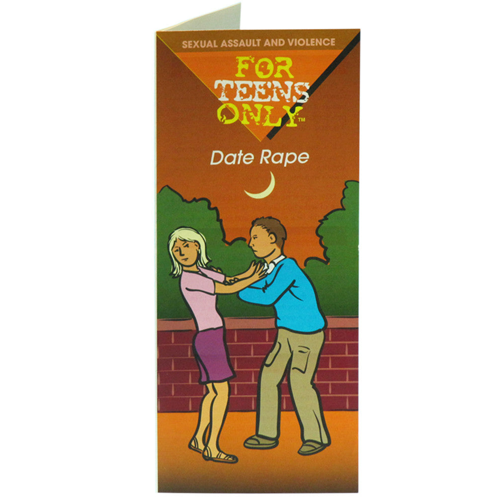 For Teens Only Pamphlet: Date Rape 25 pack product image