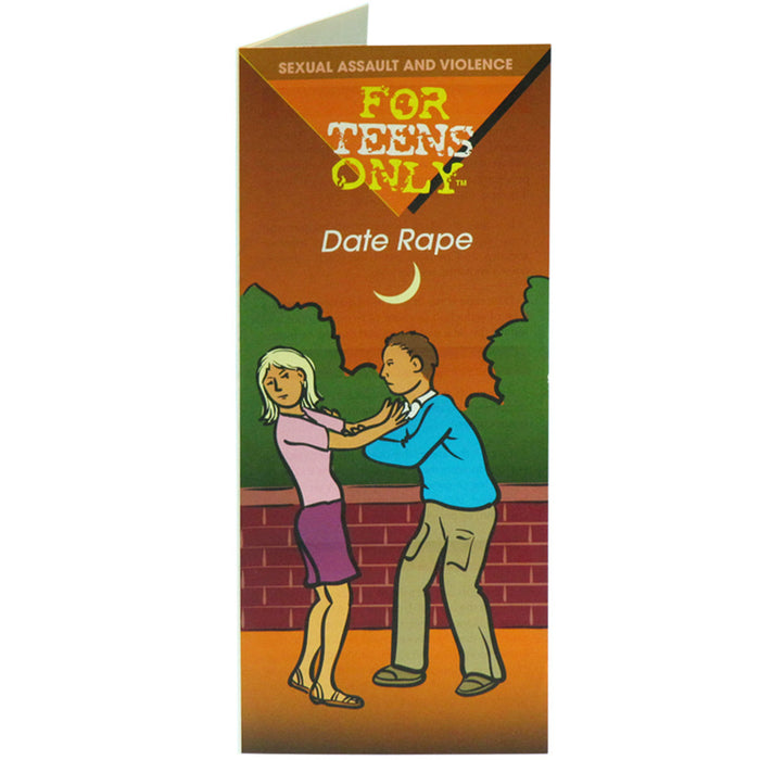For Teens Only Pamphlet: Date Rape 25 pack product image