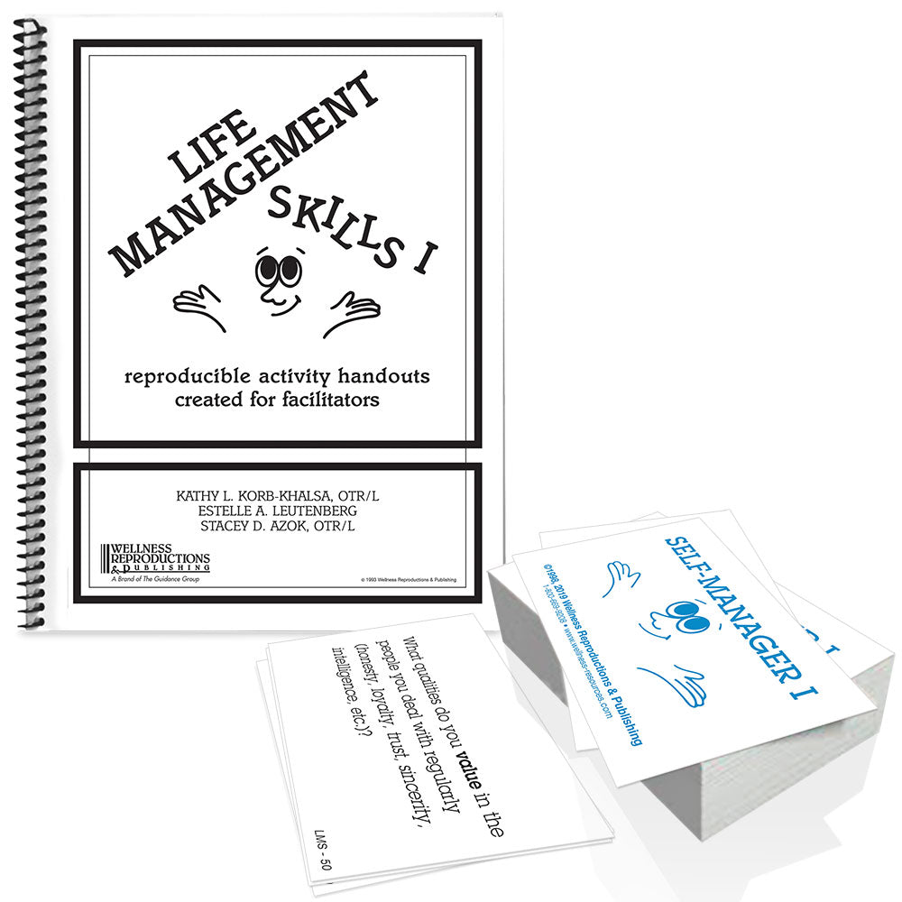 Life Management Skills I Book and Cards