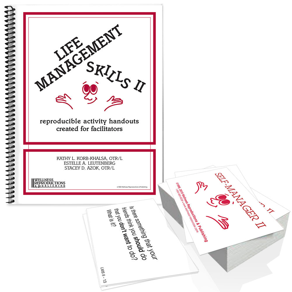 Life Management Skills II Book and Cards