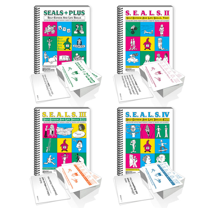 S.E.A.L.S. Books & Cards Set