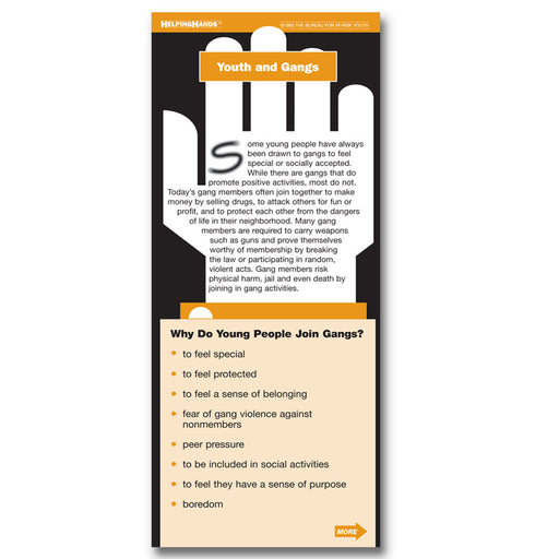 Helping Hands Card: Youth and Gangs 25 pack product image