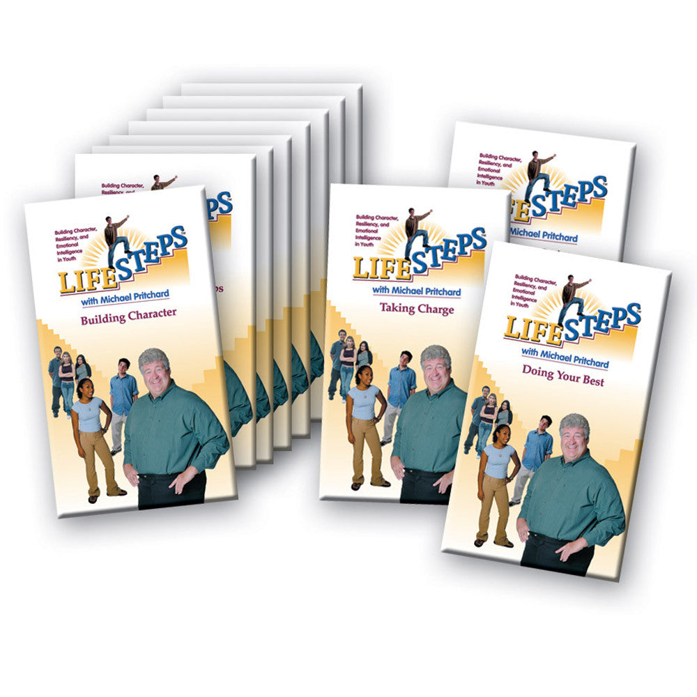 LifeSteps DVDs