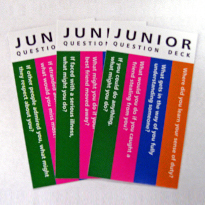 Junior Principles,Values,Beliefs Totika Cards product image