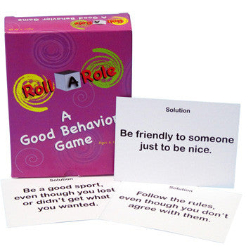 Roll A Role: A Good Behavior Game Cards Only product image