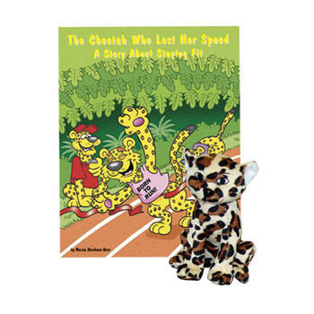 The Cheetah Who Lost Her Speed Book & Plush Cheetah product image