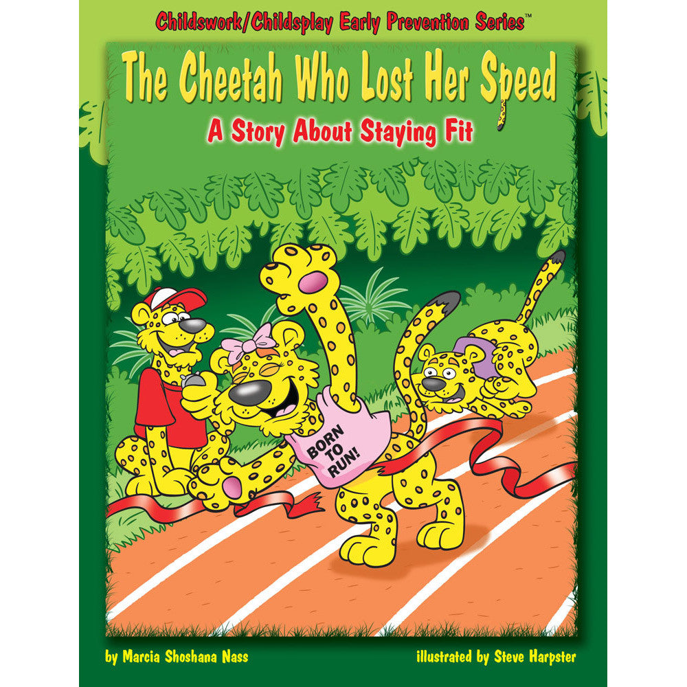 The Cheetah Who Lost Her Speed Book product image