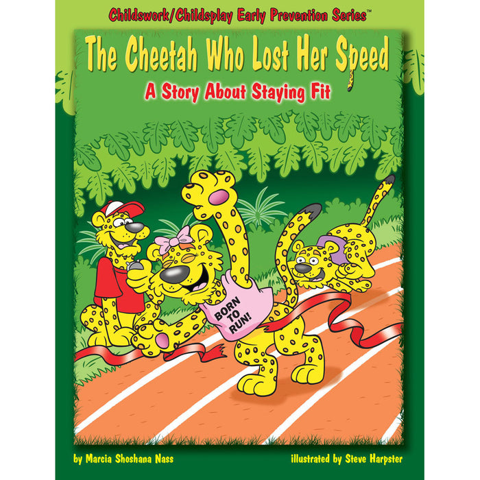 The Cheetah Who Lost Her Speed Book product image