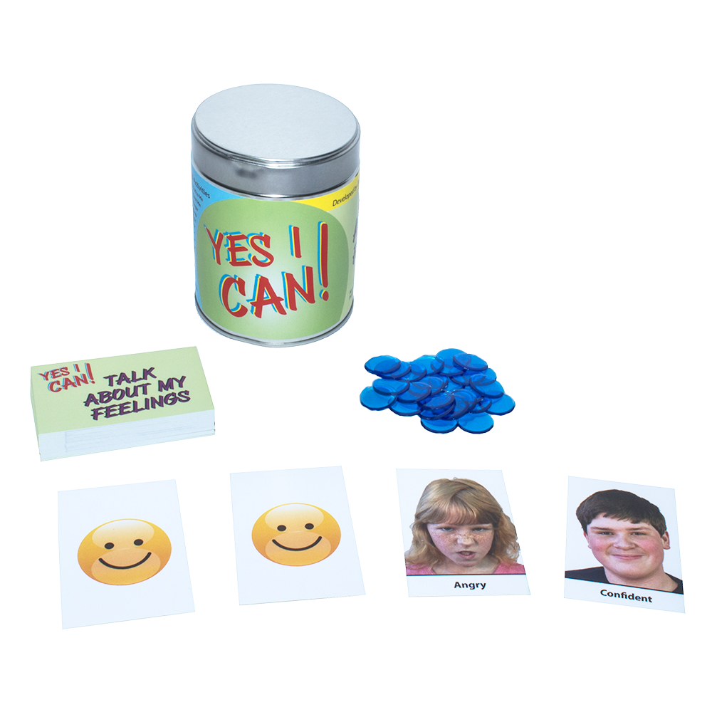 Yes I Can! Talk About My Feelings product image