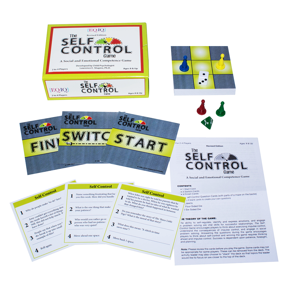 The Self Control Card Game