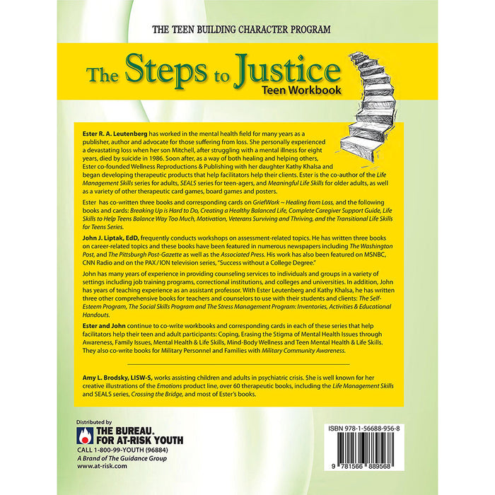 The Steps to Justice Teen Workbook