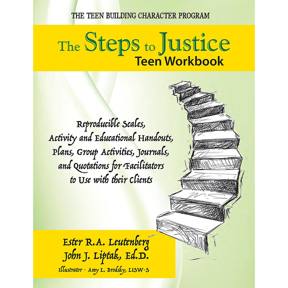 The Steps to Justice Teen Workbook