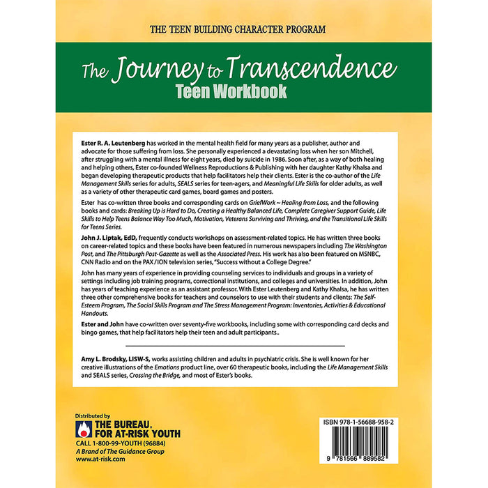 Journey to Transcendence Teen Workbook