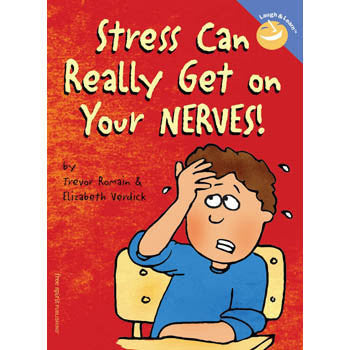 Stress Can Really Get on Your Nerves! Laugh & Learn Book product image