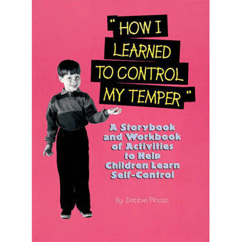 How I Learned to Control My Temper Storybook/Workbook with CD product image