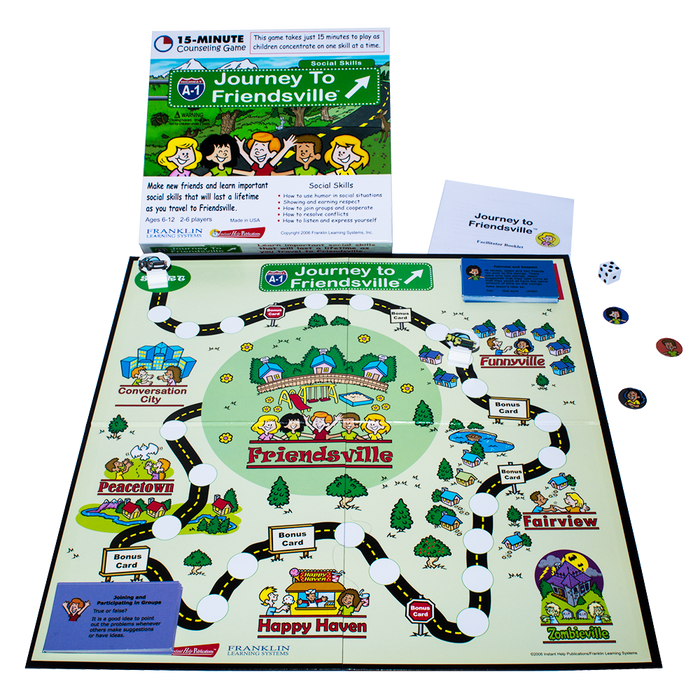 Journey to Friendsville: A 15 Minute Counseling Game