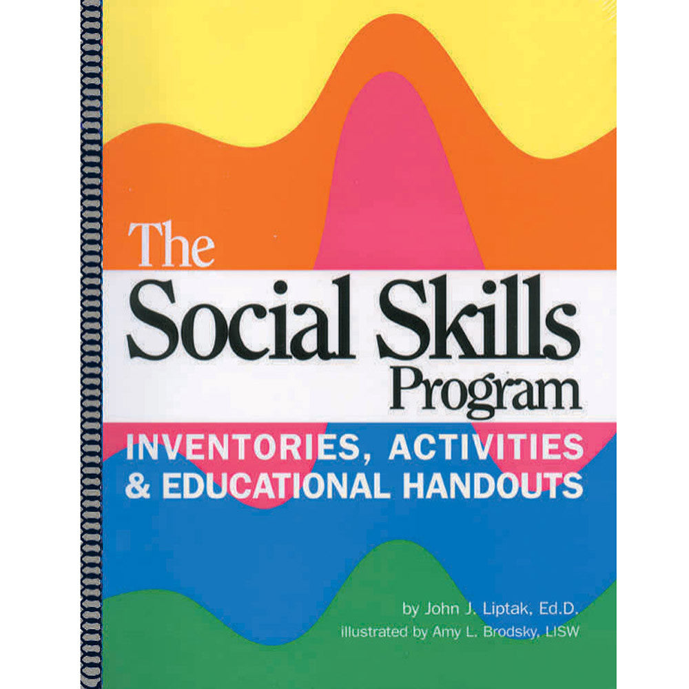 The Social Skills Program Book with CD product image