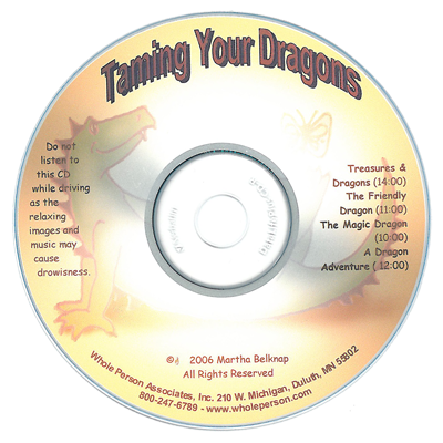 Stress Relief for Kids: Taming Your Dragons CD