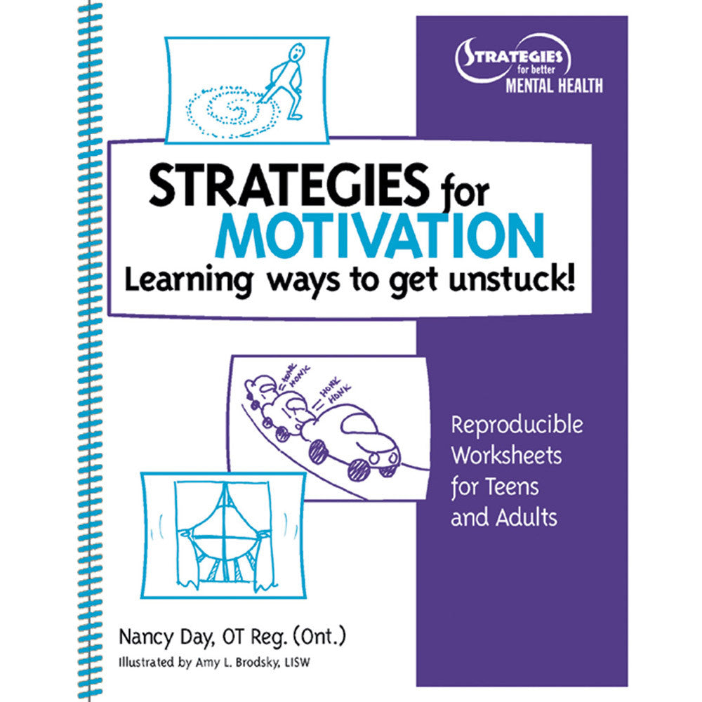 Strategies for Motivation: Learning Ways to Get Unstuck! Book with CD product image