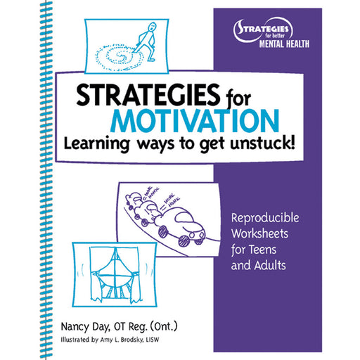 Strategies for Motivation: Learning Ways to Get Unstuck! Book with CD product image
