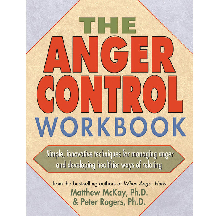 Anger Control Workbook product image