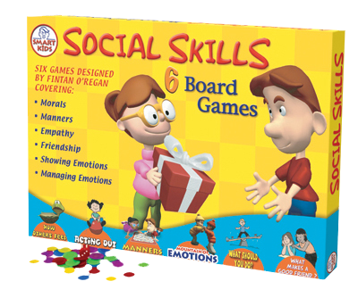 Social Skills Board Games (six games)