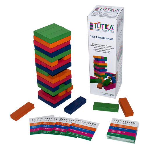 Totika Self Esteem Game w/Self Esteem Cards