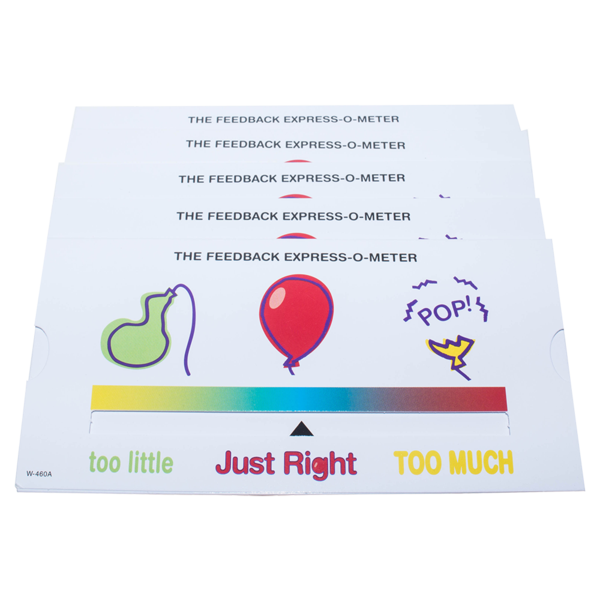 Just Right Express-O-Meter (Pack of 5)*